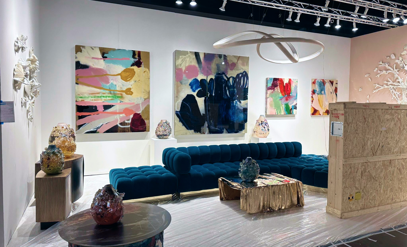 Gallery interior