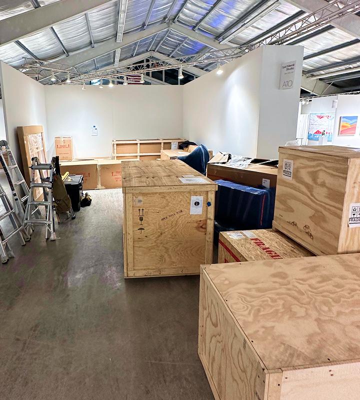 Packing & Custom Crating